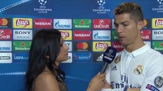 Watch #cristiano ronaldo interview with Media Video