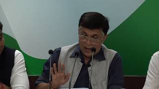 Watch AICC Press Briefing By Pawan Khera in Congress HQ on Piyush Ghotala. Video