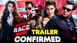 Watch RACE 3 Theatrical TRAILER BIG NEWS | Salman Khan, Jacqueline, Bobby, Anil Kapoor Video