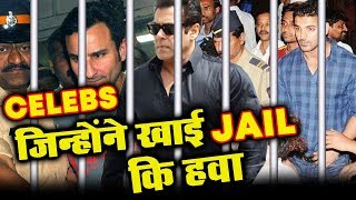 Watch Bollywood Celebs Who WENT TO JAIL | Salman Khan, Saif Ali Khan, John Abraham Video