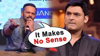 Watch Rohit Shetty Reaction On Kapil Sharma In Depression After Show FLOP Video