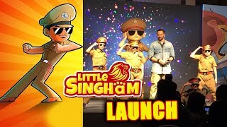 Watch Little Singham Cartoon Launch Full Video | Rohit Shetty Video
