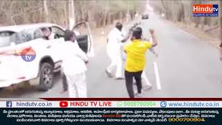 Watch Hayathnagar Corporator Road side Dance at Srisailam Forest  News Update  Hindu TV â€“Kurnool District Video