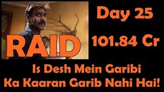 Watch Raid Movie Box Office Collection Day 25 Video