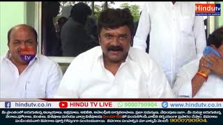 Watch Minister Talasani Adilabad Tour  News Update  Hindu TV â€“ Nirmal District Video