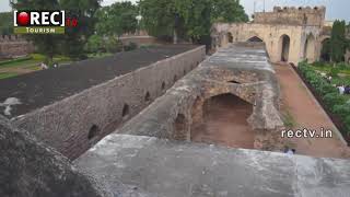 Watch Golconda fort history Weekend tourism spots near Hyderabad|Historical golconda fort|rectvindia Video