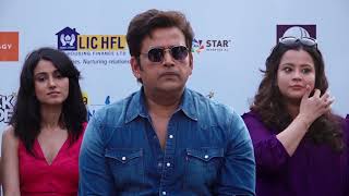 Watch Ravi Kishan With The Cast Of Web Series â€˜Duck Se Dudeâ€™ Joins Friendly Cricket Match Video