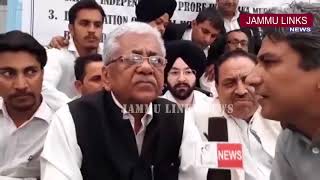 Watch Jammu Links News In Conversation With Series I Advocate B S Slathia Video
