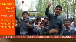 Watch Bakihaker Handwara Without bridge,people demand completion of bridge in the area. Video