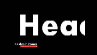 Watch Kashmir Crown News Headlines With Ashiq Mir Video