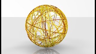 Watch Light Streak using Attracter with Tracer in Cinema 4D Tutorial Video