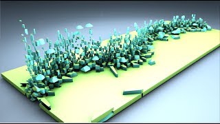 Watch Paint on Fracture with Hair Guide in Cinema 4D Tutorial Video