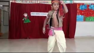 Watch #Folk Dance Competition # Aum Valley School#Titilagarh Video
