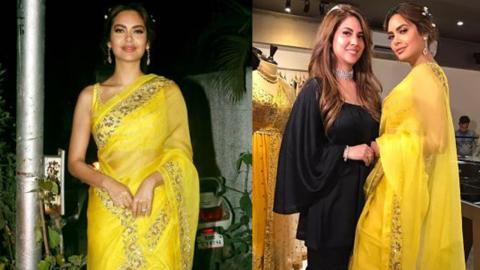 Watch Esha Gupta At Launch Of Neha Gupta's Designed Summer Collection Video