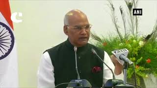 Watch President Ram Nath Kovind addresses Indian community in Zambia Video