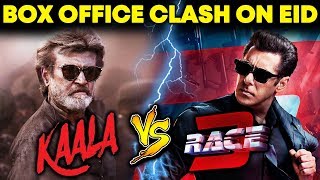 Watch 2018 BIG CLASH- RACE 3 To Clash With Rajinikanth's KAALA Video