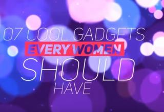 Watch 7 Cool Gadgets Every Women MUST Have In 2018 Video