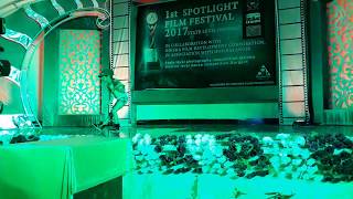 Watch @Cultural Program by Children on #1st Sportlight Film Festival #IFFO Video