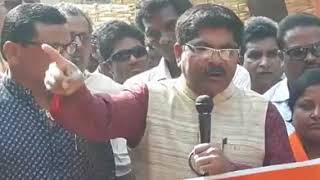 Watch #Shibaji Mohanty #R I Office Gherao #Kantabanji Video