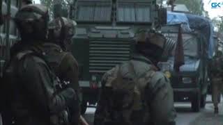 Watch Army man killed, two troopers wounded in ongoing Kulgam gunfight; Internet snapped Video
