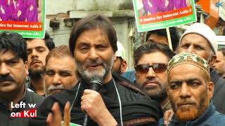 Watch Left with no option but to hit streets: JRL on Kulgam killings Video