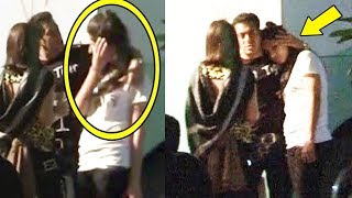 Watch This Cute Video Of Salman Khan Hugging Katrina Kaif Goes Viral Video