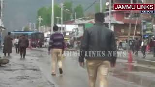 Watch SHO Baramulla injured in clashes Video