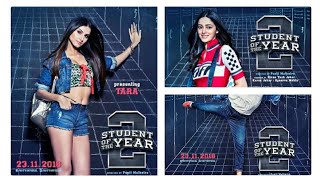 Watch SOTY 2 Posters Review l Ananya And Tara To Romance With Tiger Video