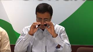 Watch AICC Press Briefing By Randeep Singh Surjewala on Prime Minister and Amit Shah's Fast Farce. Video