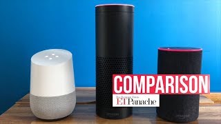 Watch Google Home vs Amazon Echo- Which smart speaker is better? | ETPanache Video