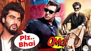 Watch Arjun Kapoor TRIES To PATCH UP With Salman Khan,  RACE 3 To Clash With Rajinikanth's KAALA Video