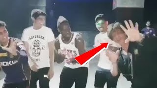 Watch Shahrukh Khan DANCES With KKR Team At A Party | IPL 2018 Video
