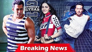 Watch Salman Khan Muscular Body For RACE 3, Student Of The Year 2 First Look Out | Tiger, Tara, Ananya Video