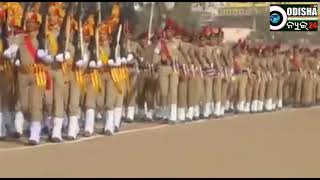 Watch 69th //Republic Day celebration Parade // Nabarangpur Video