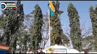 Watch Flag Hastings on 69th Republic Day celebration Video