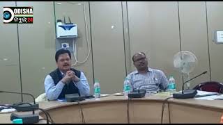 Watch Press Meet by Dist.  Administration Video