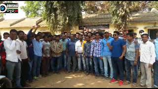 Watch Strike by service staff of Electricity board Video
