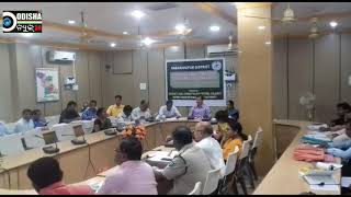 Watch Preparation Meeting against Sunstroke II Nabarangpur Video