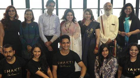Watch Smilie Suri Announced A Four-Day Long Shakti Pole Camp Video