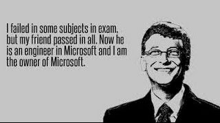Watch Bill Gates. Motivational quotes for success in Hindi. Spoken English. Video