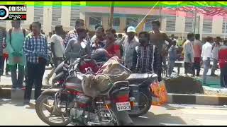 Watch Road Accident|| Student Death || BARGARH Video