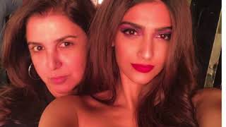 Watch 'Veere Di Wedding team' with Farah KhanPunjab Kesari TV Video