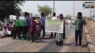 Watch Strike of Handicapped || Dibyang || Bargarh Video