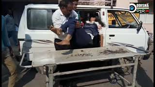 Watch Accident || College student Death || Bargarh Video