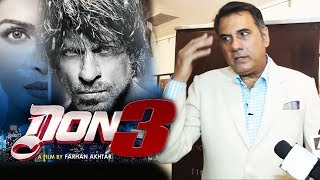 Watch Boman Irani FUNNY REACTION On Shahrukh Khan's Don 3 Video