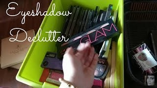 Watch Makeup Declutter - Eyeshadows | Nidhi Katiyar Video