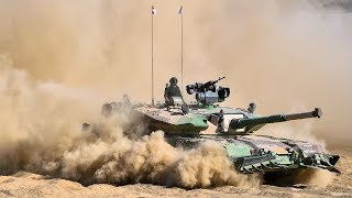 Watch Defence Expo 2018- From MBT Arjun Mk-2 tank to Dhanush gun, latest weapons showcased Video