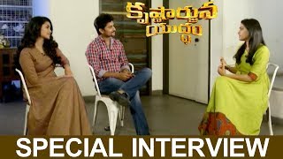 Watch Krishnarjuna Yuddham Special Interview - Nani, Anupama Parameswaran Video