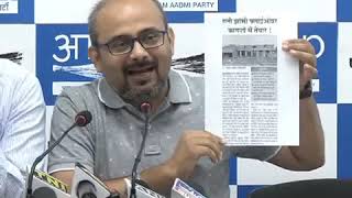 Watch Delhi Political : à¤°à¤¾à¤¨à¥€ à¤à¤¾à¤‚à¤¸à¥€ à¤«à¥à¤²à¤¾à¤ˆà¤“à¤µà¤° à¤•à¥‡ à¤¨à¤¿à¤°à¥à¤®à¤¾à¤£ à¤®à¥‡à¤‚ à¤¬à¥€à¤œà¥‡à¤ªà¥€ à¤¶à¤¾à¤¸à¤¿à¤¤ mcd à¤œà¤¬à¤°à¤¦à¤¸à¥à¤¤à¥€ à¤¦à¥‡à¤°à¥€ à¤•à¤°à¤µà¤¾ à¤°à¤¹à¥€ à¤¹à¥ˆ Video