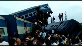 Watch Muzaffar. Nagar train accident Video